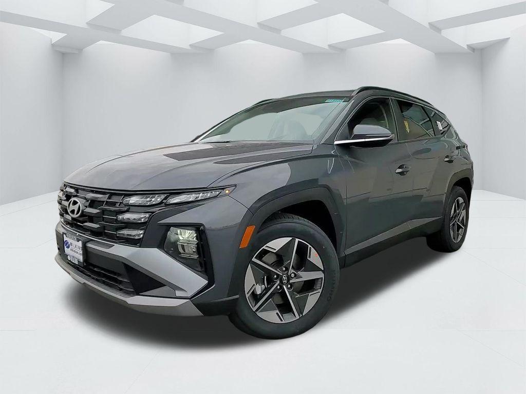 new 2025 Hyundai Tucson car, priced at $35,878