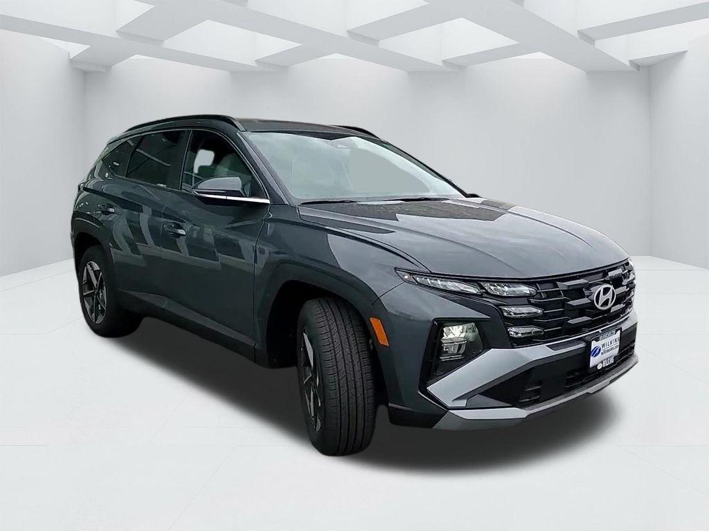 new 2025 Hyundai Tucson car, priced at $34,128