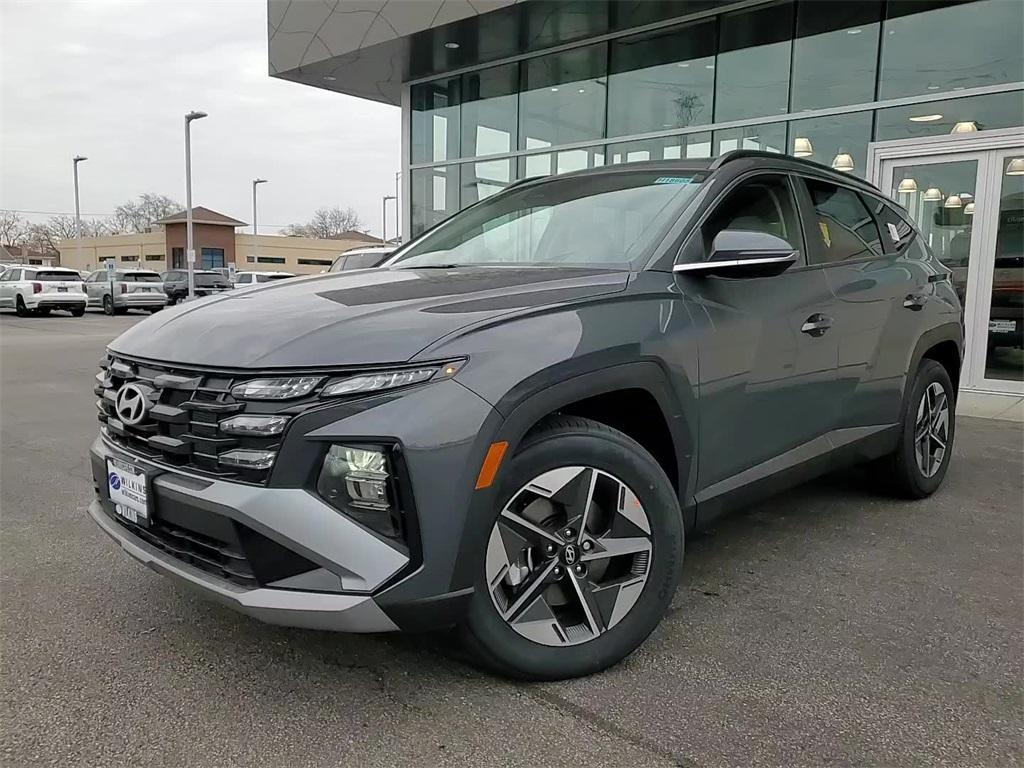 new 2025 Hyundai Tucson car, priced at $34,128