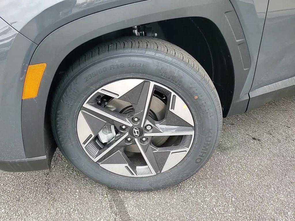 new 2025 Hyundai Tucson car, priced at $34,128