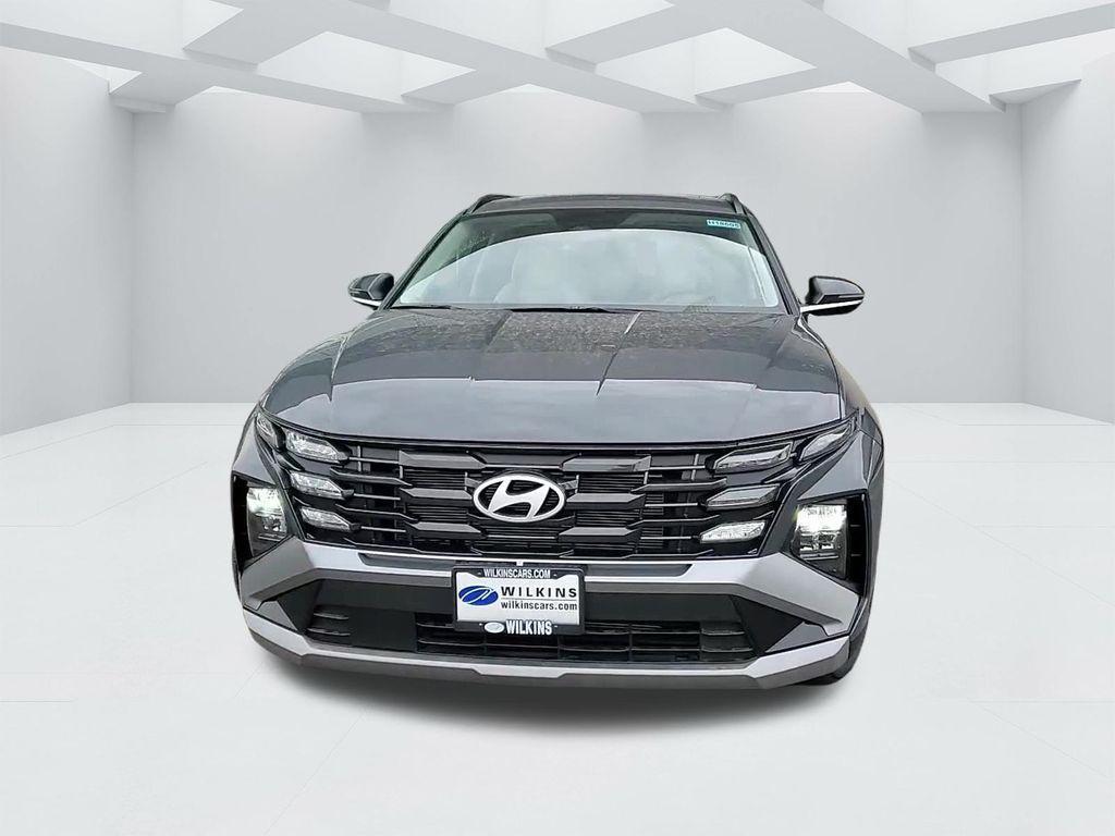 new 2025 Hyundai Tucson car, priced at $34,128