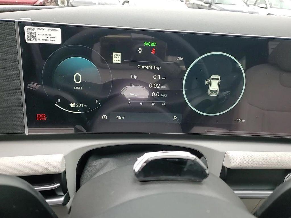 new 2025 Hyundai Tucson car, priced at $34,128