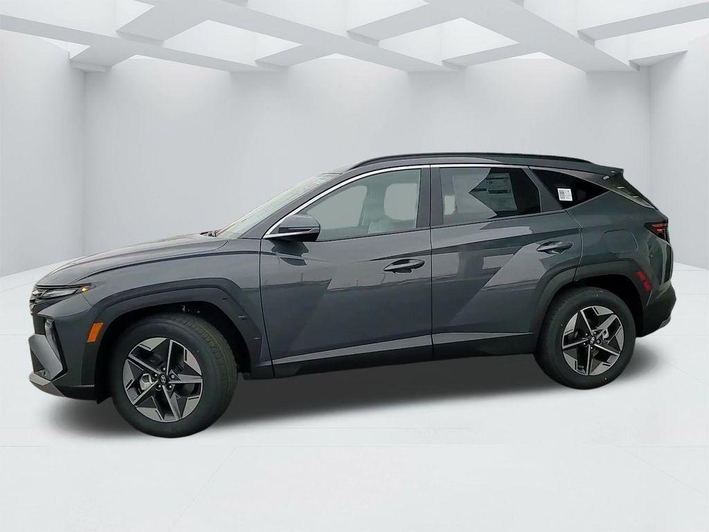 new 2025 Hyundai Tucson car, priced at $34,128