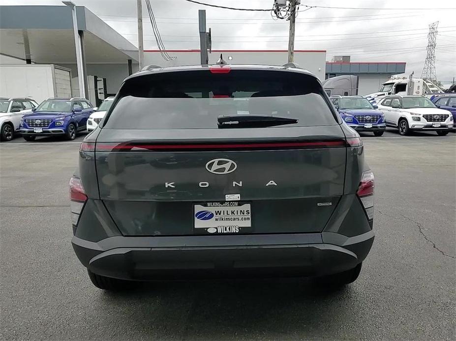 new 2024 Hyundai Kona car, priced at $30,714