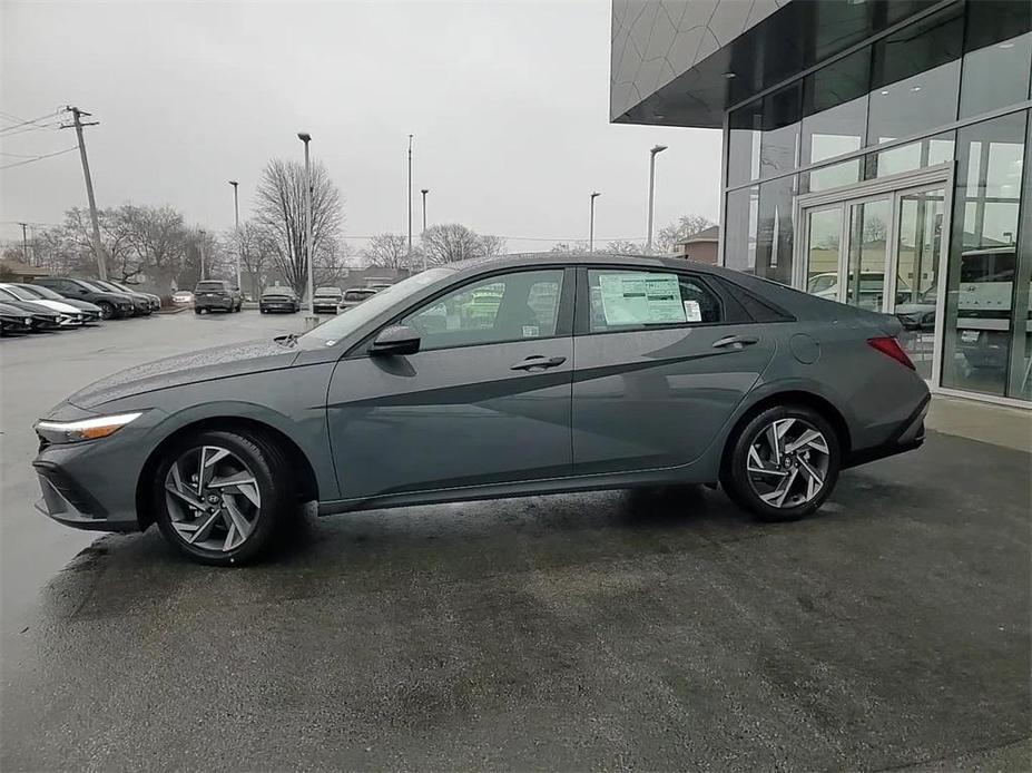 new 2025 Hyundai Elantra car, priced at $24,176