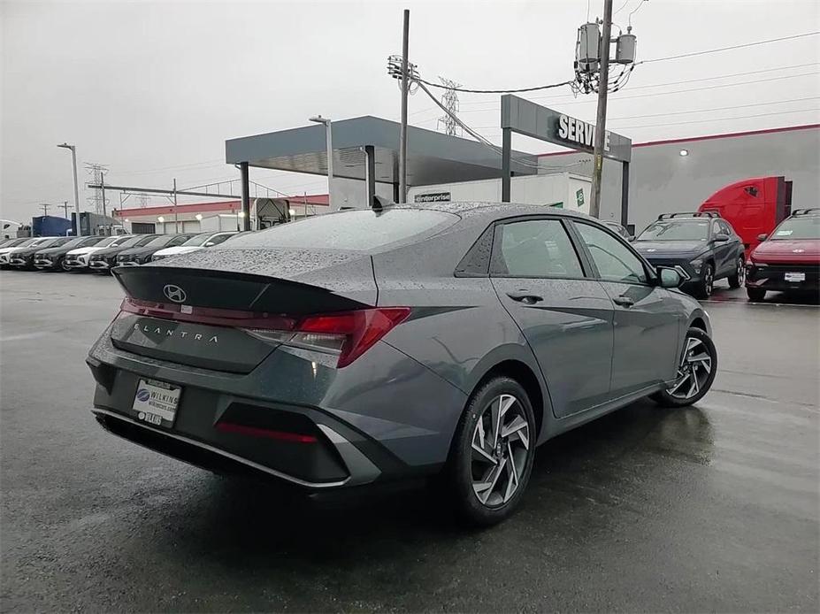 new 2025 Hyundai Elantra car, priced at $24,176