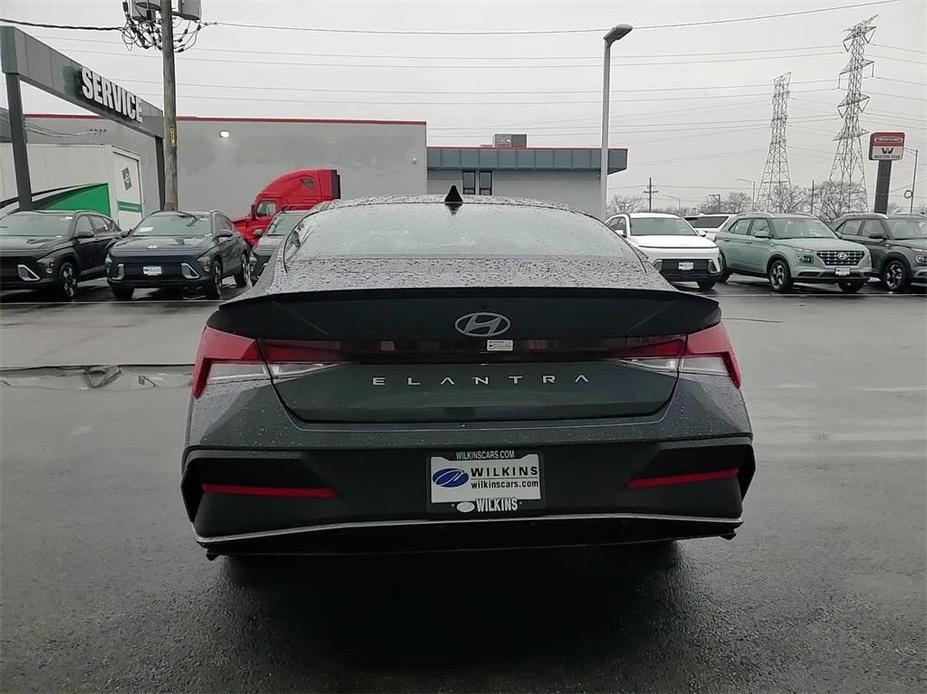 new 2025 Hyundai Elantra car, priced at $24,176