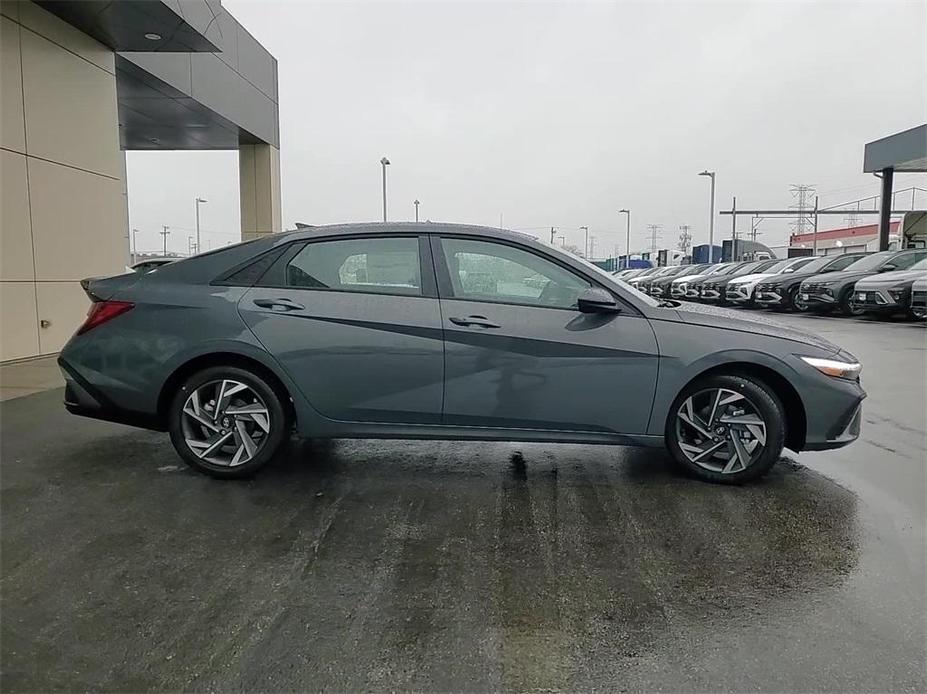 new 2025 Hyundai Elantra car, priced at $24,176