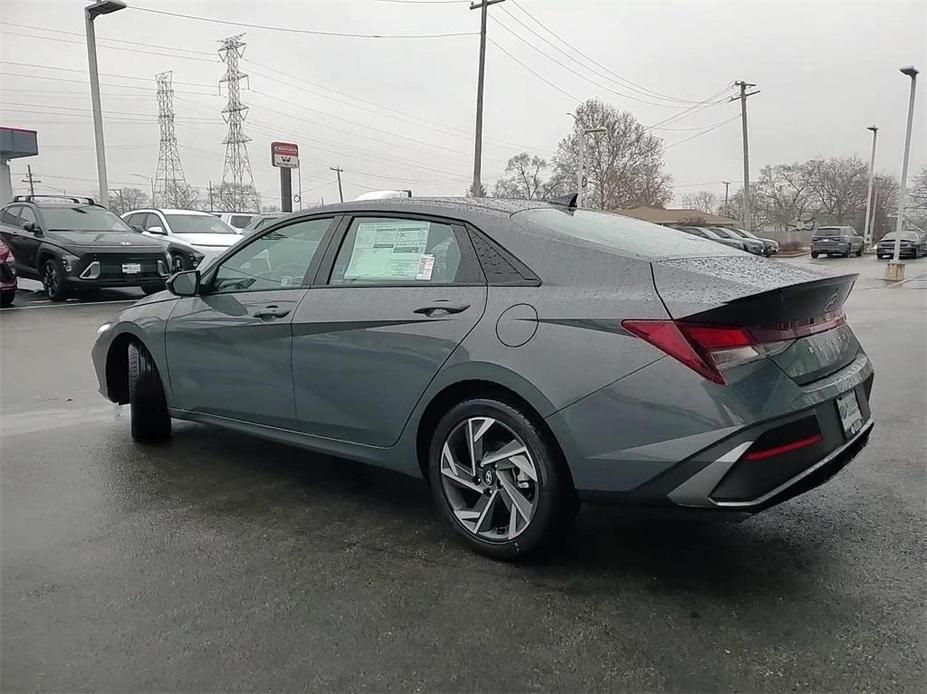 new 2025 Hyundai Elantra car, priced at $24,176