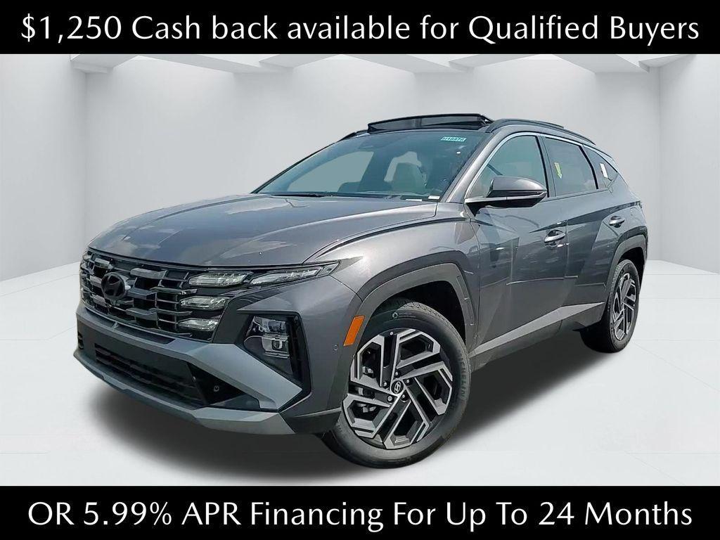 new 2025 Hyundai TUCSON Hybrid car, priced at $41,415
