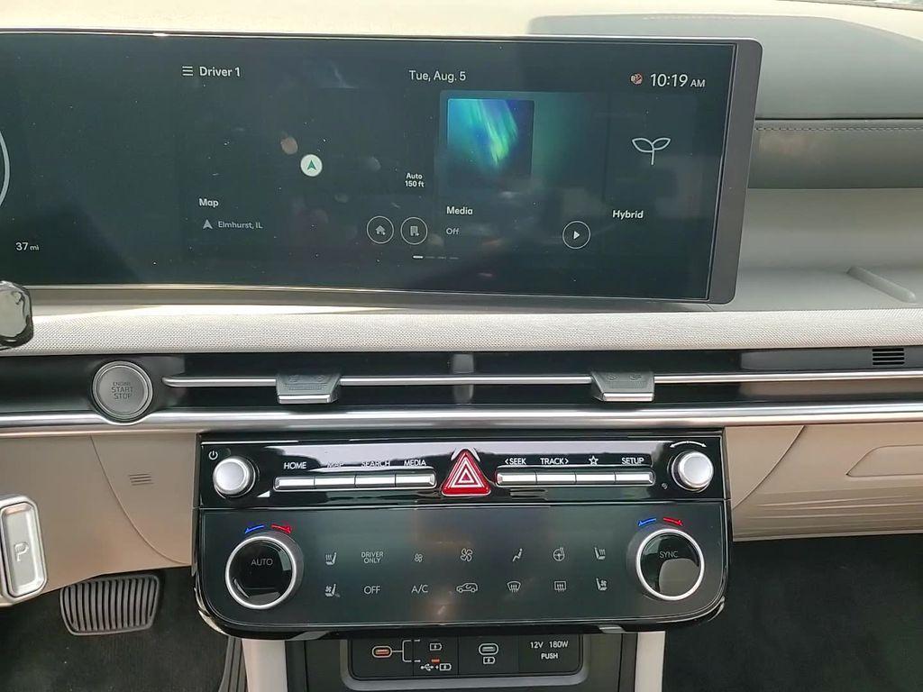 new 2025 Hyundai TUCSON Hybrid car, priced at $40,665