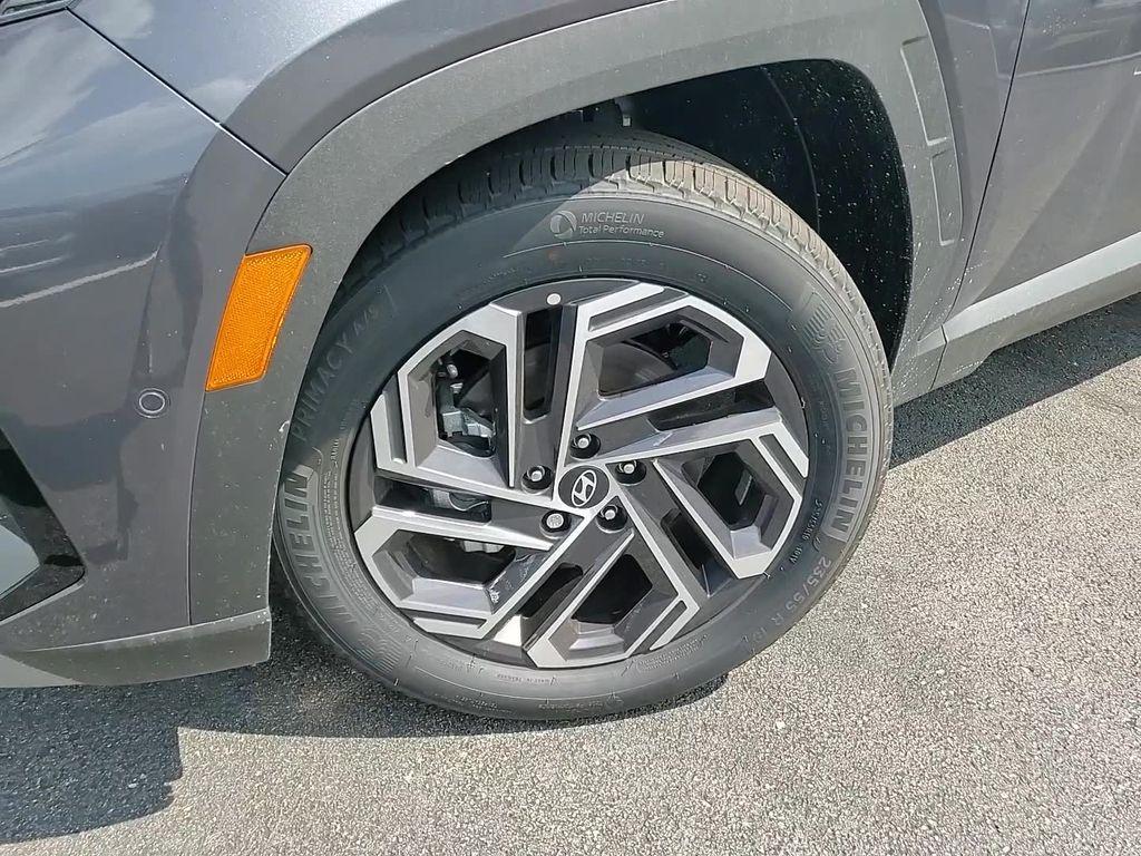 new 2025 Hyundai TUCSON Hybrid car, priced at $41,415