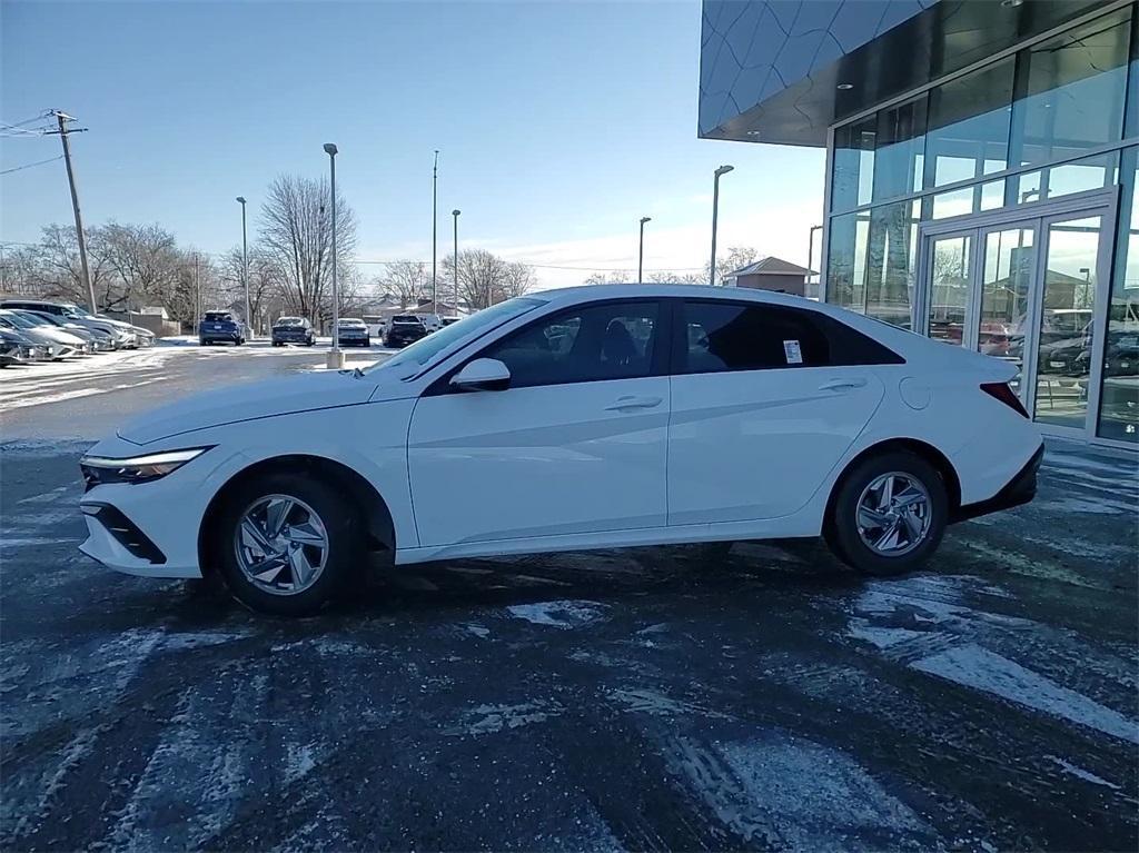 new 2025 Hyundai Elantra car, priced at $23,681