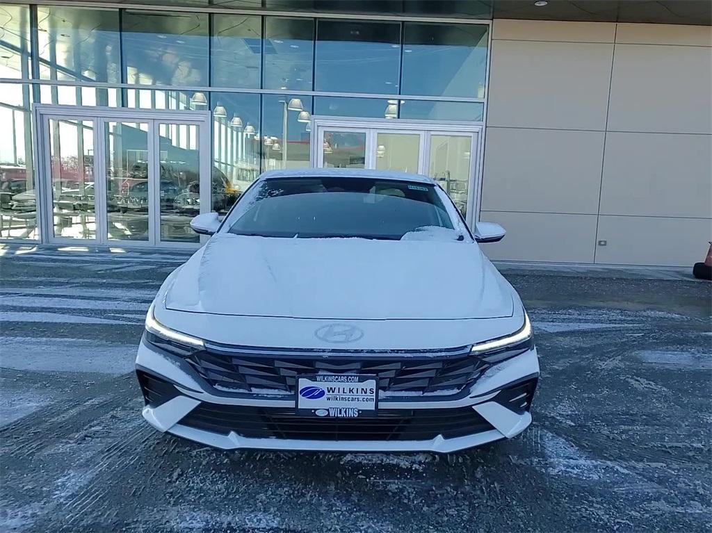 new 2025 Hyundai Elantra car, priced at $23,681