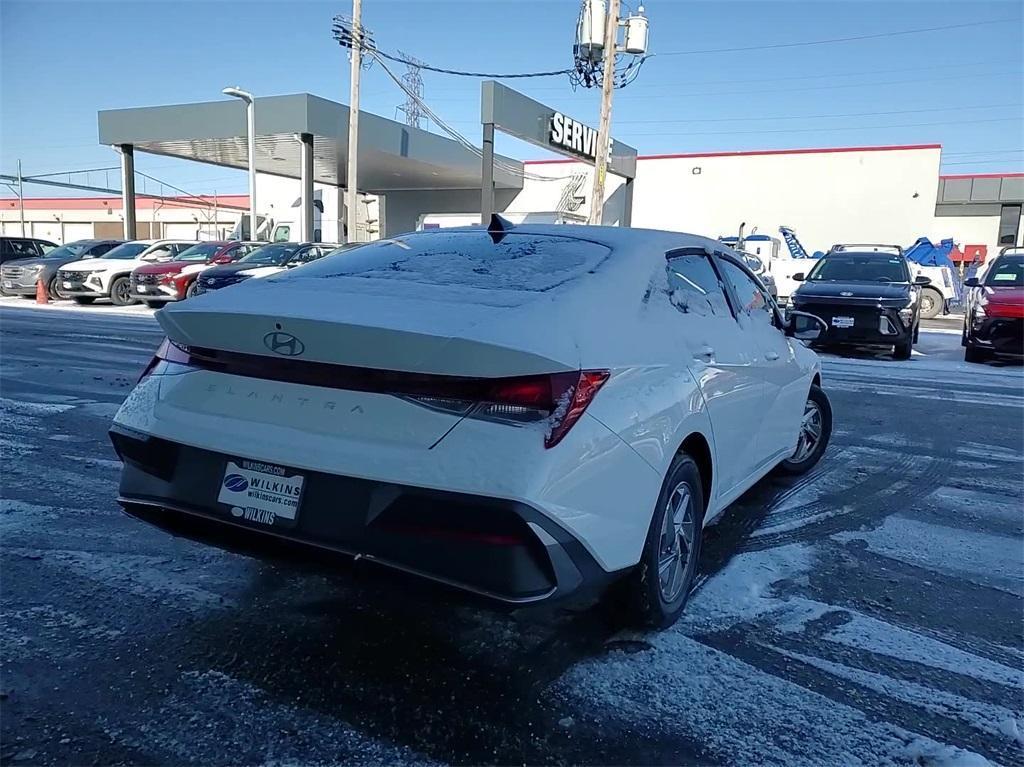 new 2025 Hyundai Elantra car, priced at $23,681