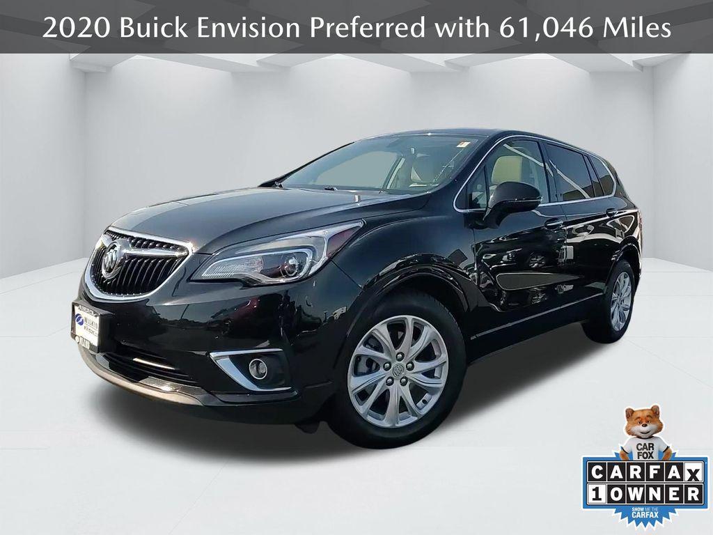 used 2020 Buick Envision car, priced at $17,700
