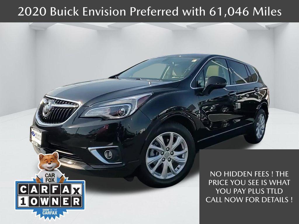 used 2020 Buick Envision car, priced at $17,500