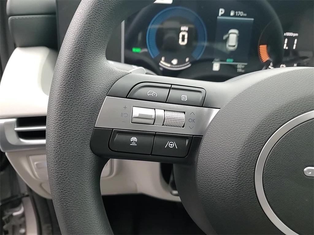 new 2025 Hyundai TUCSON Hybrid car, priced at $33,657