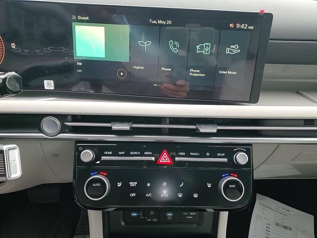 new 2025 Hyundai TUCSON Hybrid car, priced at $33,657
