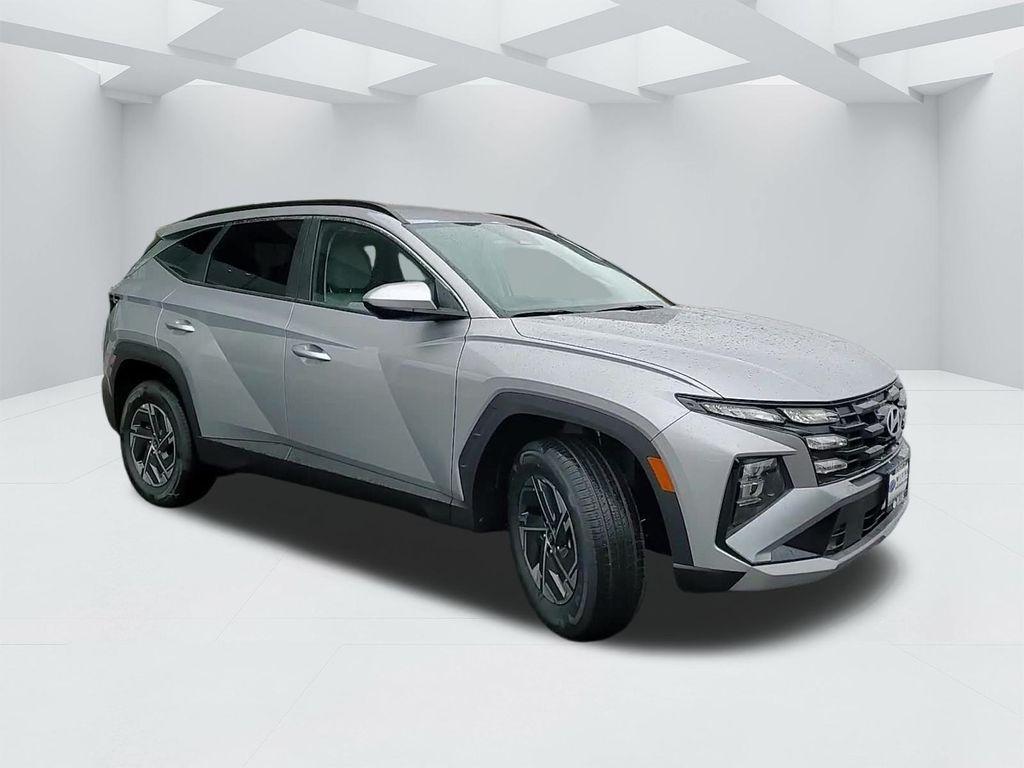 new 2025 Hyundai TUCSON Hybrid car, priced at $33,657