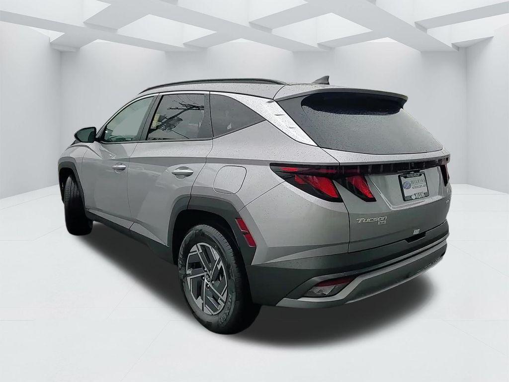 new 2025 Hyundai TUCSON Hybrid car, priced at $33,657