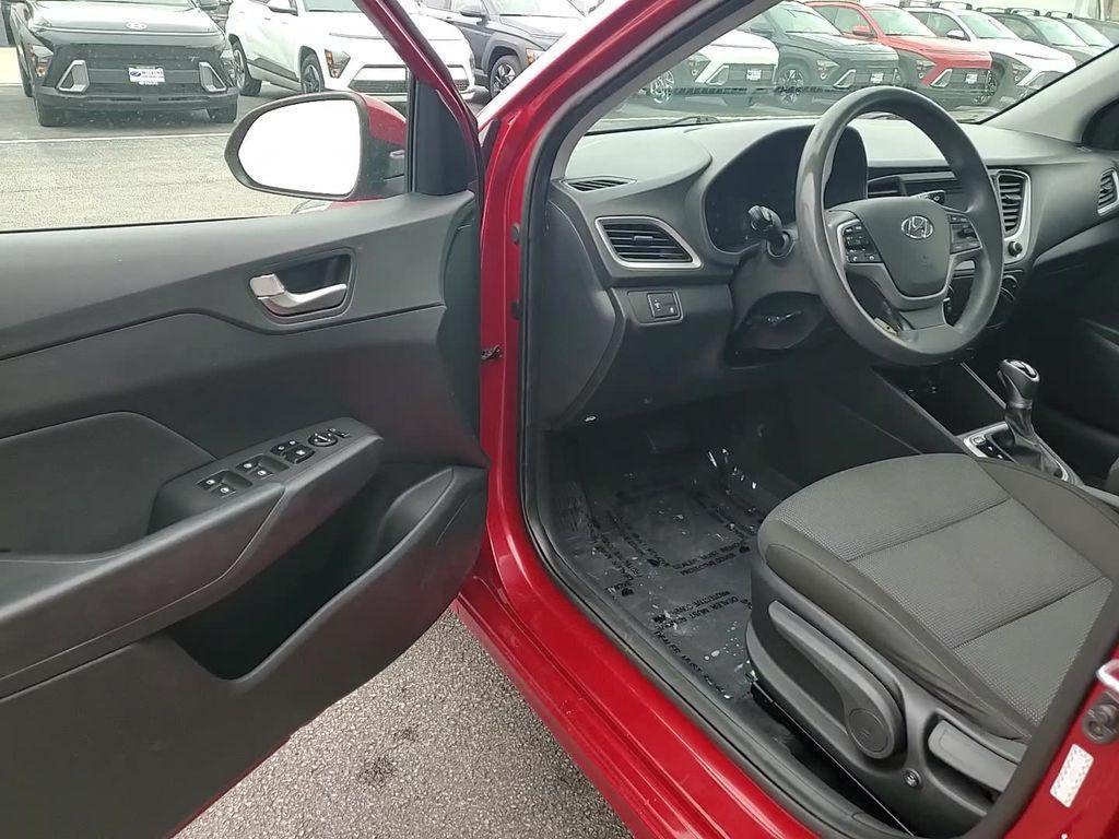 used 2021 Hyundai Accent car, priced at $11,900