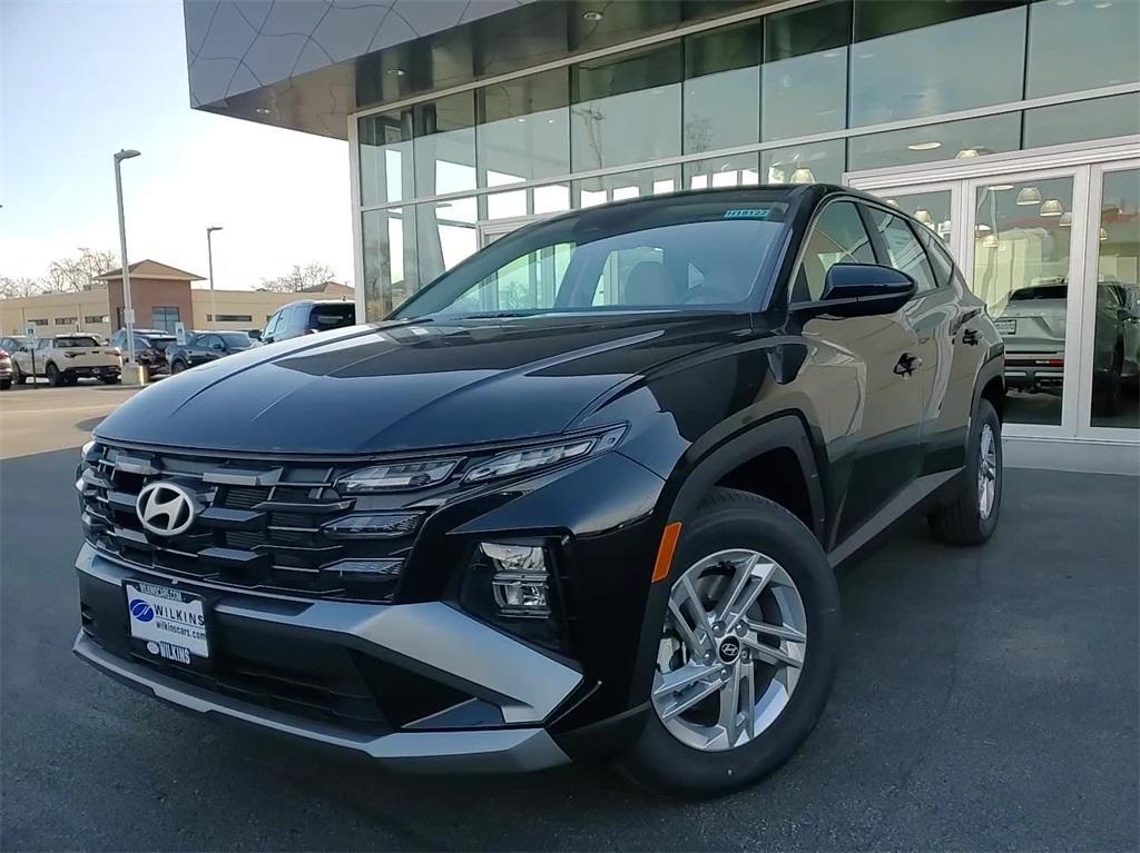 new 2025 Hyundai Tucson car, priced at $31,400