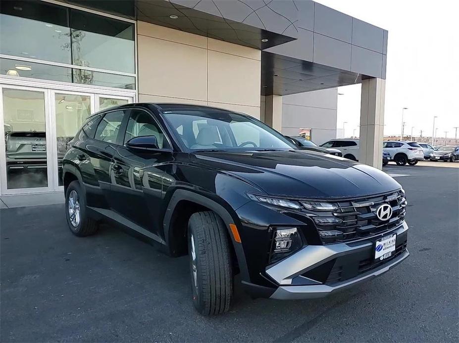 new 2025 Hyundai Tucson car, priced at $31,400