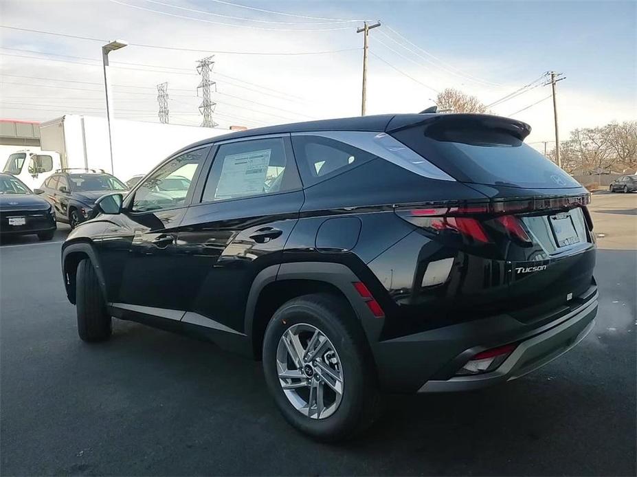 new 2025 Hyundai Tucson car, priced at $31,400