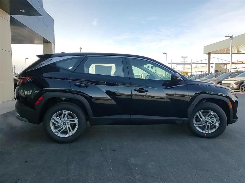 new 2025 Hyundai Tucson car, priced at $31,400