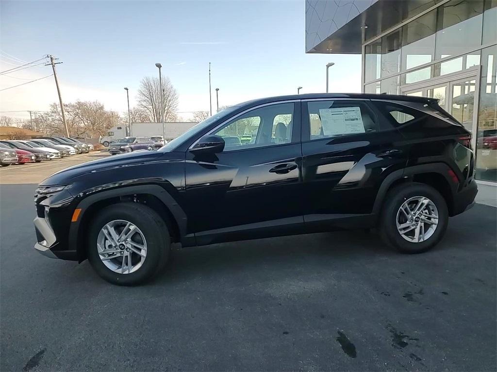 new 2025 Hyundai Tucson car, priced at $31,400