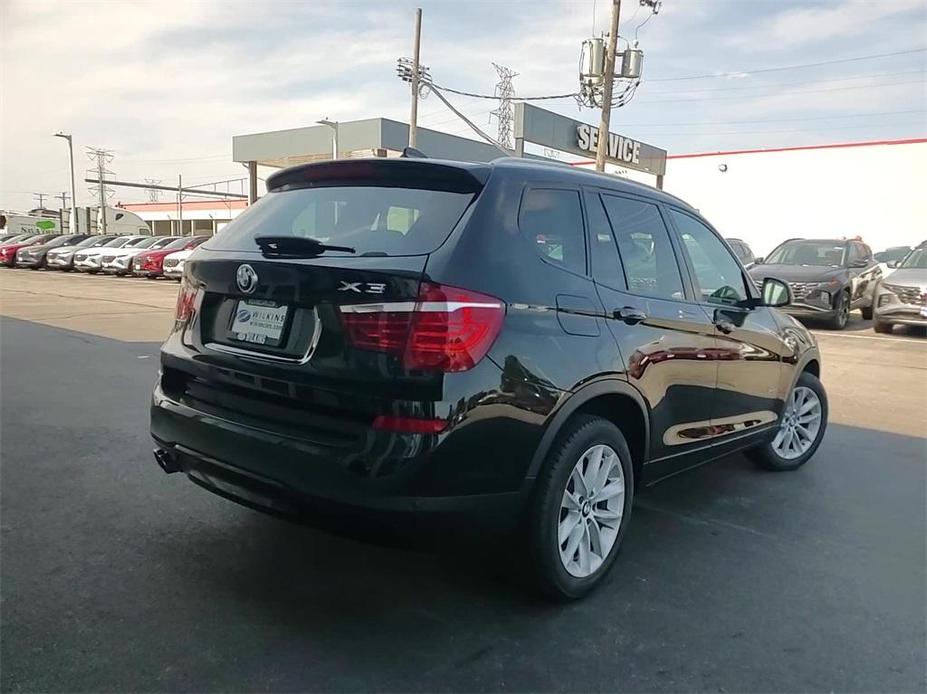 used 2016 BMW X3 car, priced at $18,000