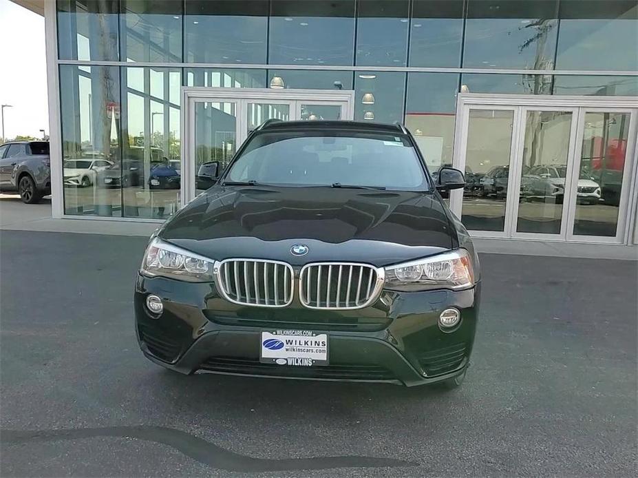 used 2016 BMW X3 car, priced at $18,000