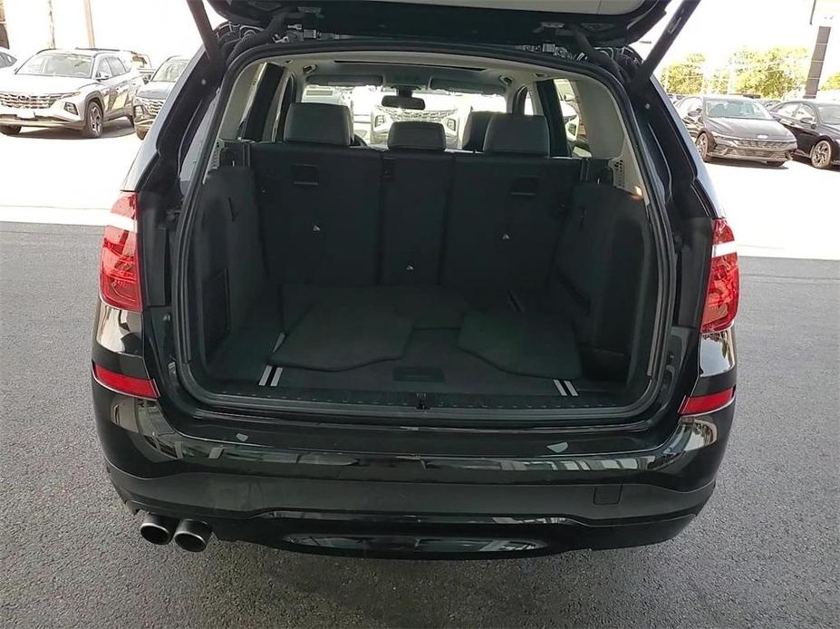 used 2016 BMW X3 car, priced at $18,000