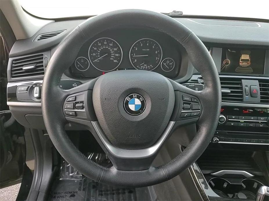 used 2016 BMW X3 car, priced at $18,000