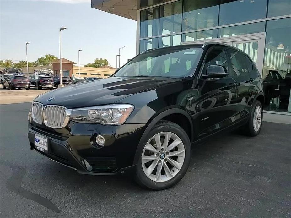 used 2016 BMW X3 car, priced at $18,000