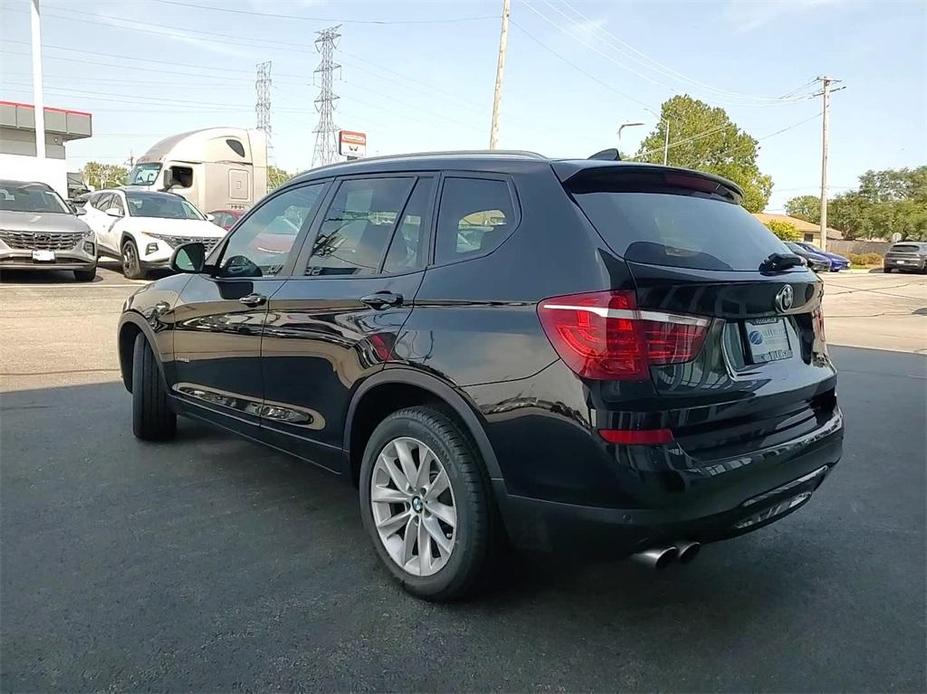 used 2016 BMW X3 car, priced at $18,000