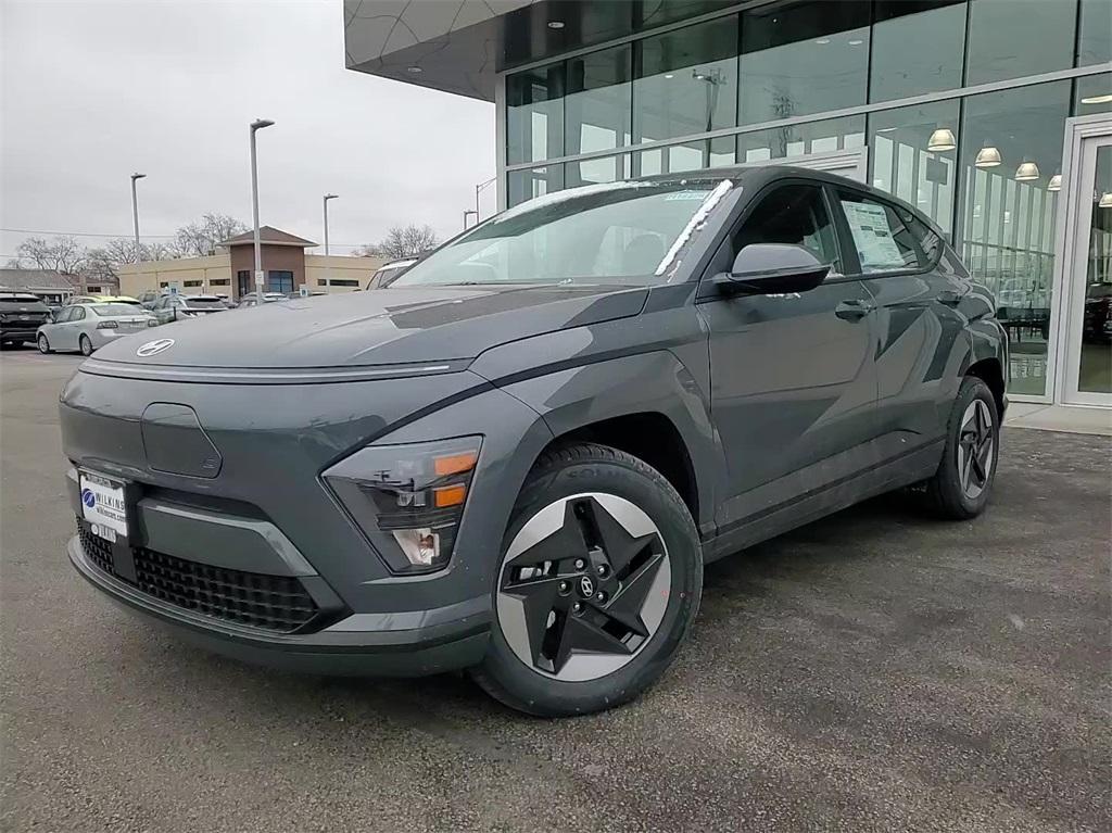 new 2025 Hyundai Kona EV car, priced at $26,862