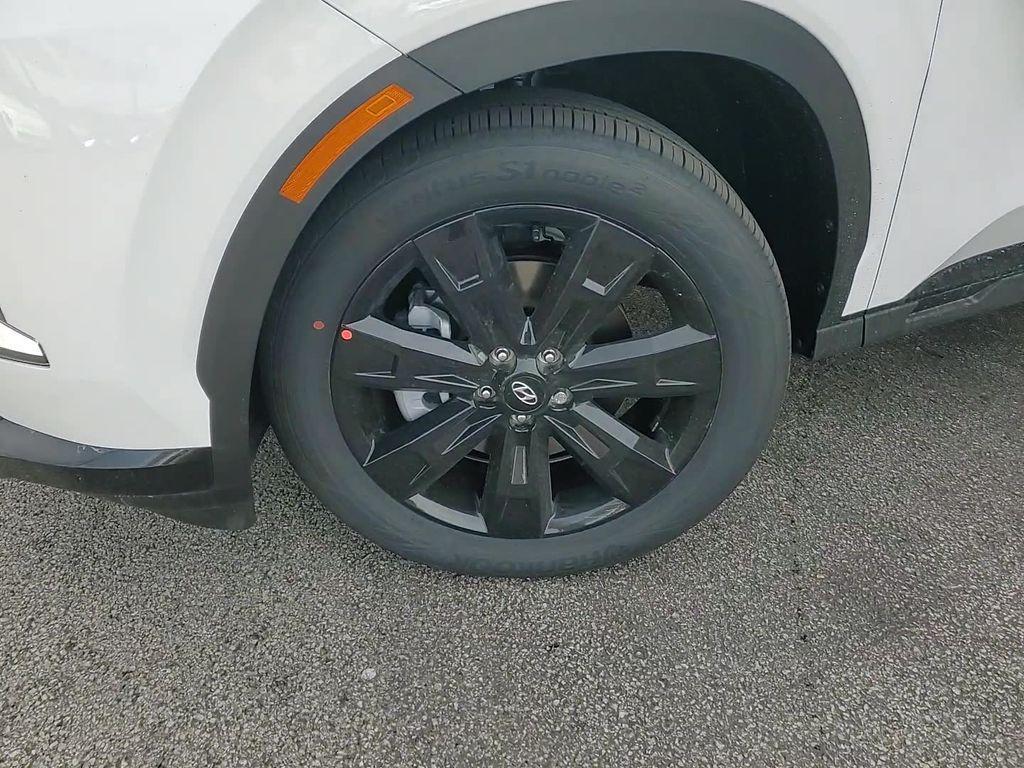 new 2025 Hyundai Palisade car, priced at $45,411