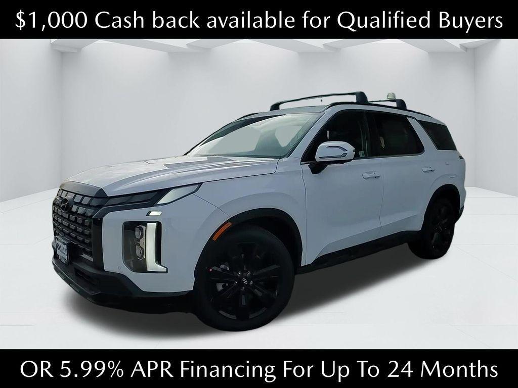 new 2025 Hyundai Palisade car, priced at $45,411