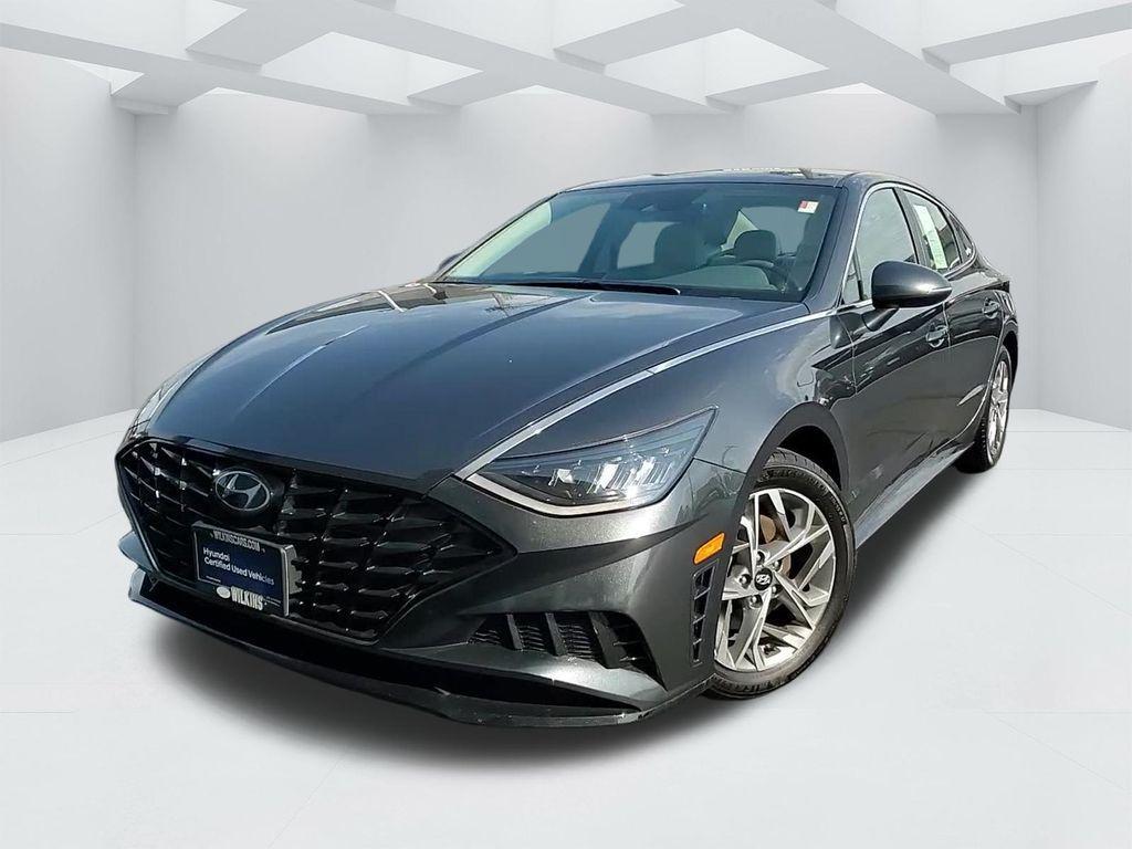 used 2023 Hyundai Sonata car, priced at $20,300