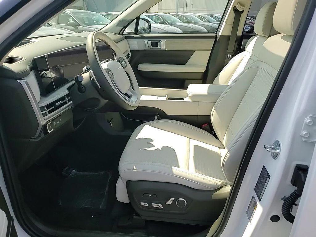 new 2025 Hyundai SANTA FE HEV car, priced at $49,858