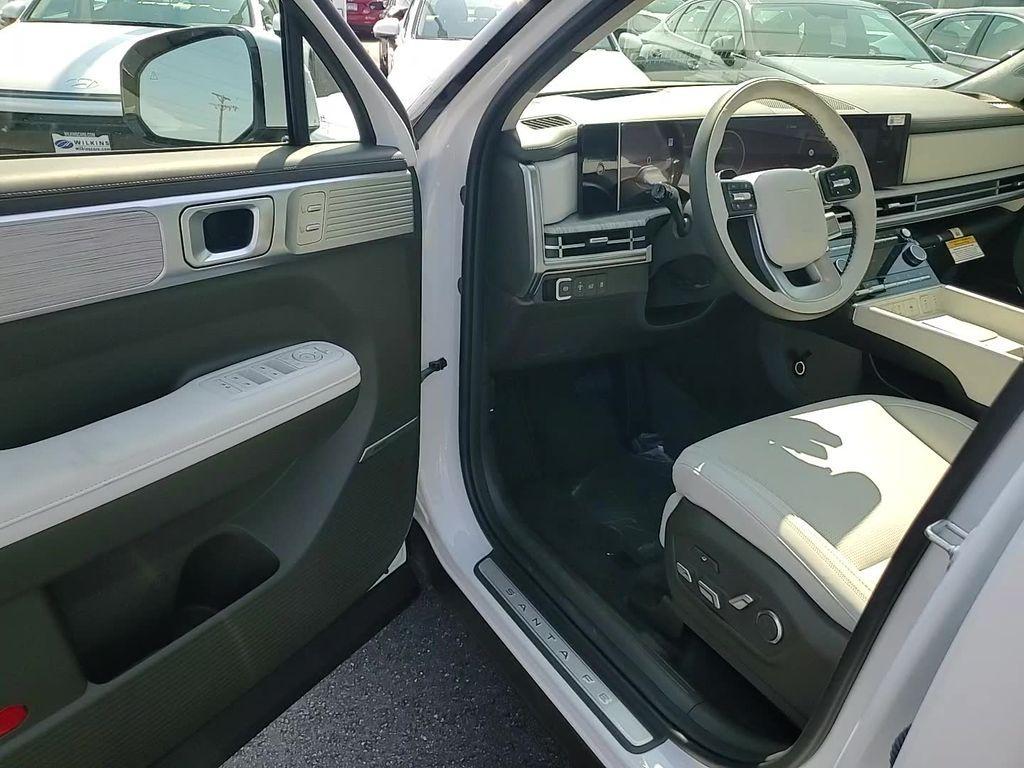 new 2025 Hyundai SANTA FE HEV car, priced at $49,858