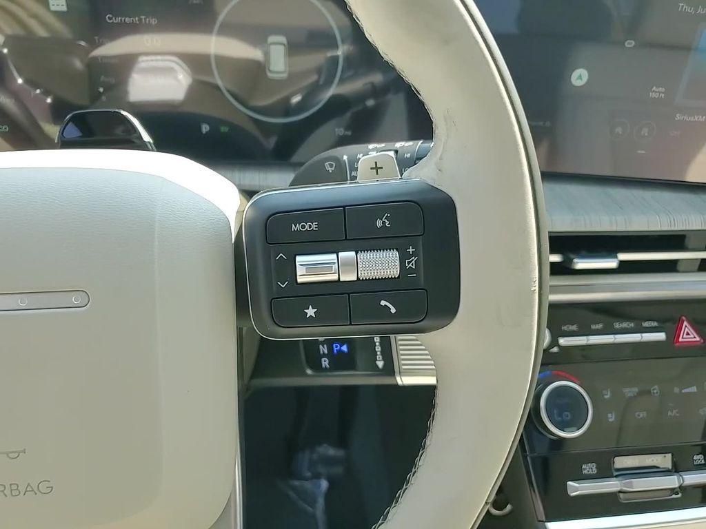 new 2025 Hyundai SANTA FE HEV car, priced at $49,858