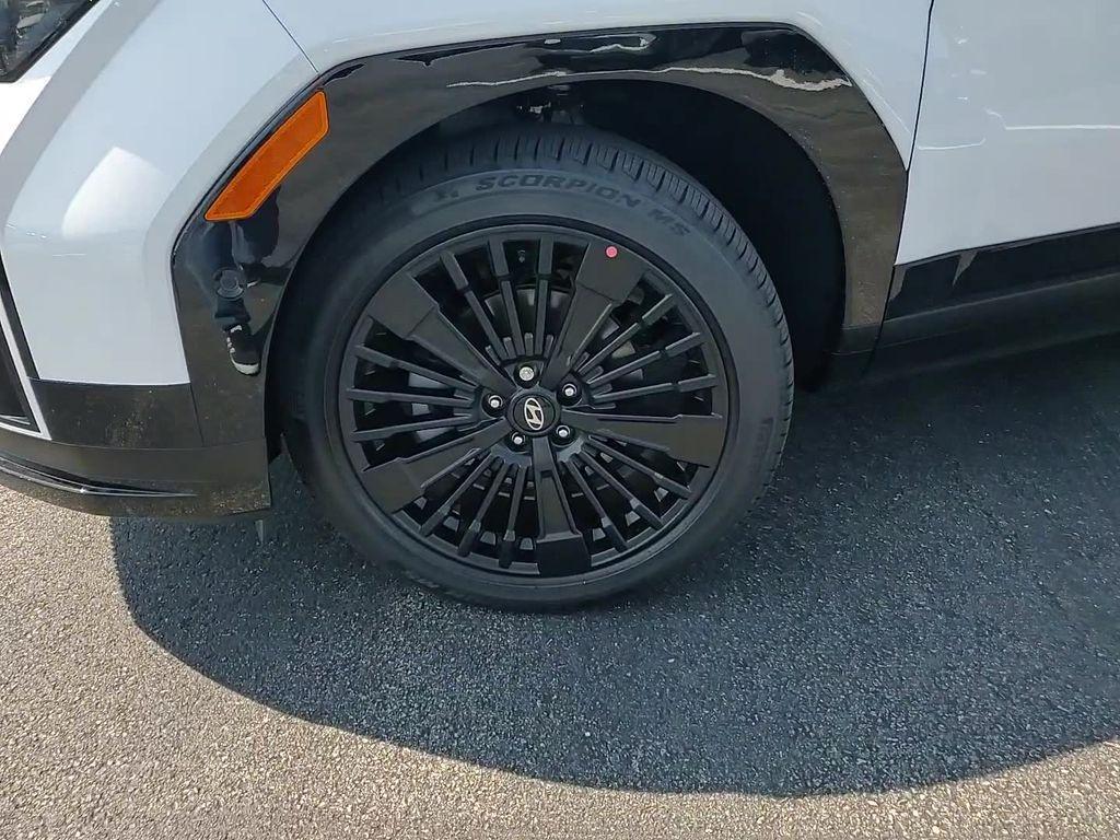 new 2025 Hyundai SANTA FE HEV car, priced at $49,858