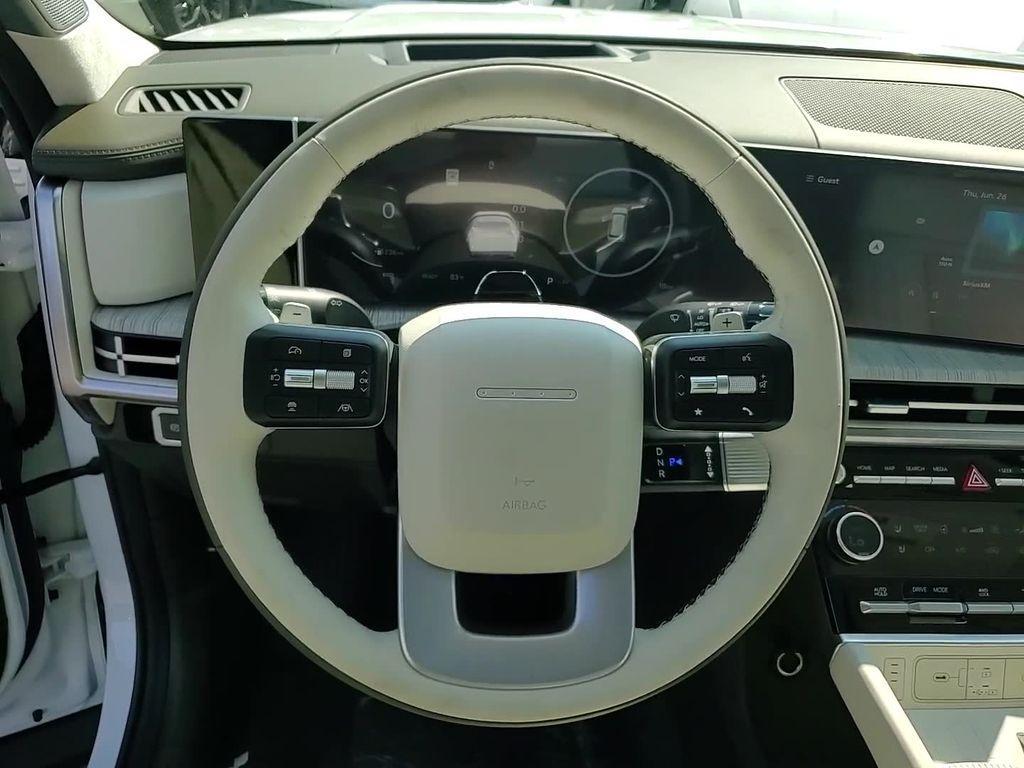 new 2025 Hyundai SANTA FE HEV car, priced at $49,858
