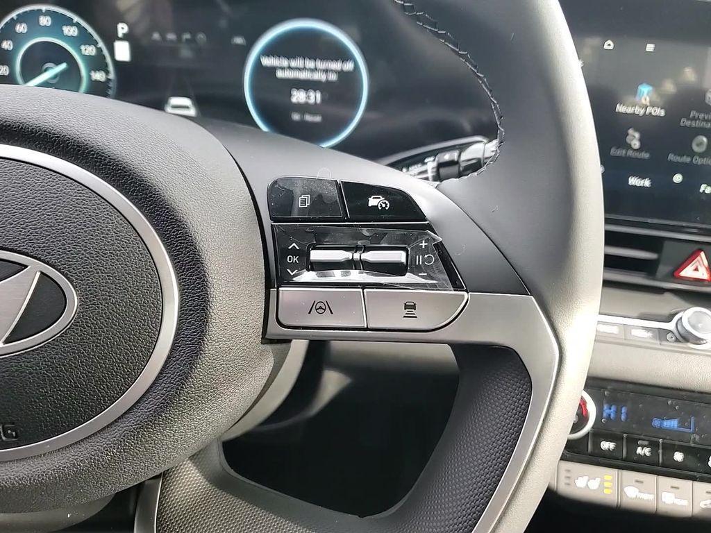 new 2025 Hyundai ELANTRA HEV car, priced at $30,955