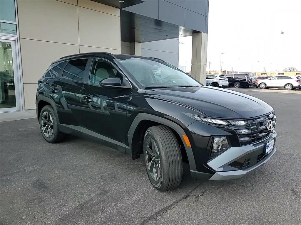 new 2025 Hyundai Tucson car, priced at $29,571