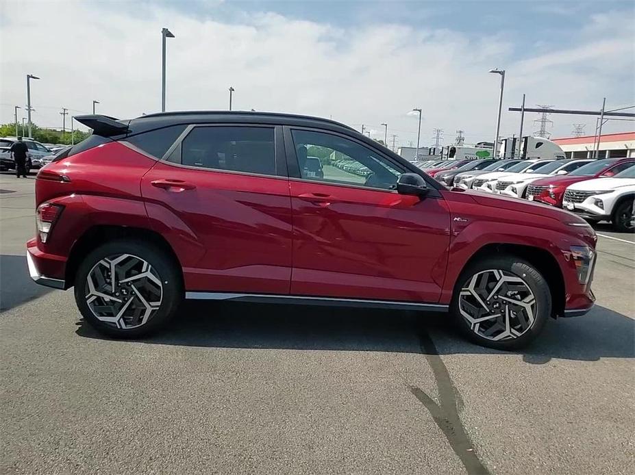 new 2025 Hyundai Kona car, priced at $34,068