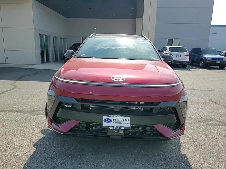 new 2025 Hyundai Kona car, priced at $34,068